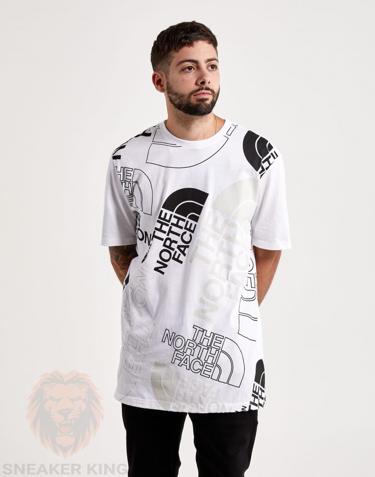 Футболка The North face logo t-shirt